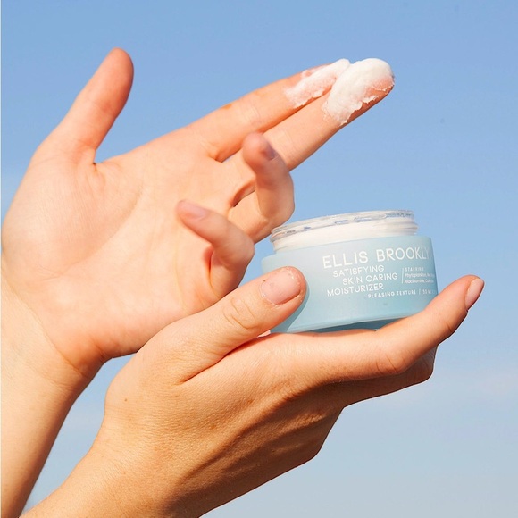 NEW Ellis Brooklyn $115 Satisfying Skin Caring Moisturizer - unopened box! - Picture 2 of 10